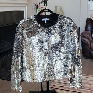 Nwot & other stories Paris Atelier sequine sweater us4